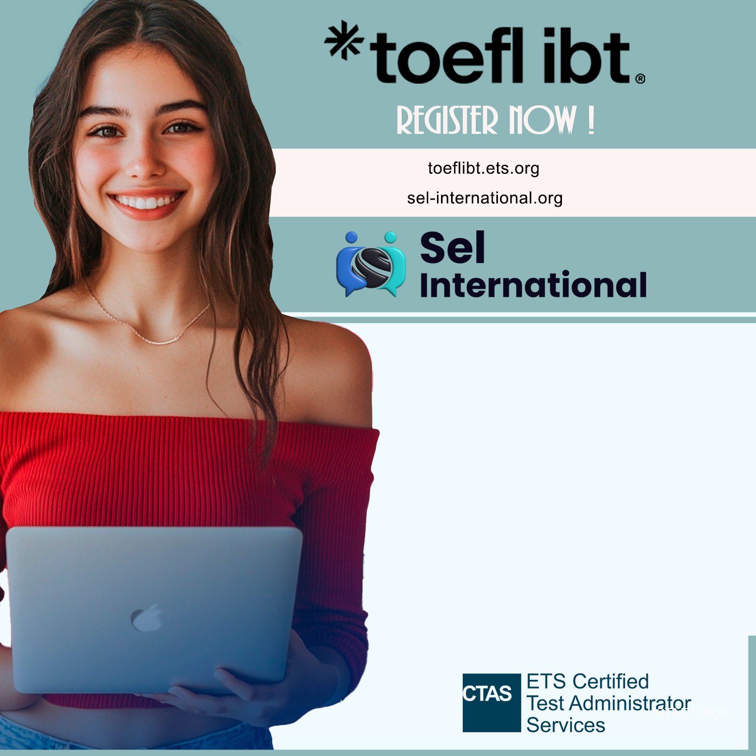 Examen TOEFL iBT oficial en San Luis Potosí - Centro Certificador Sel-International