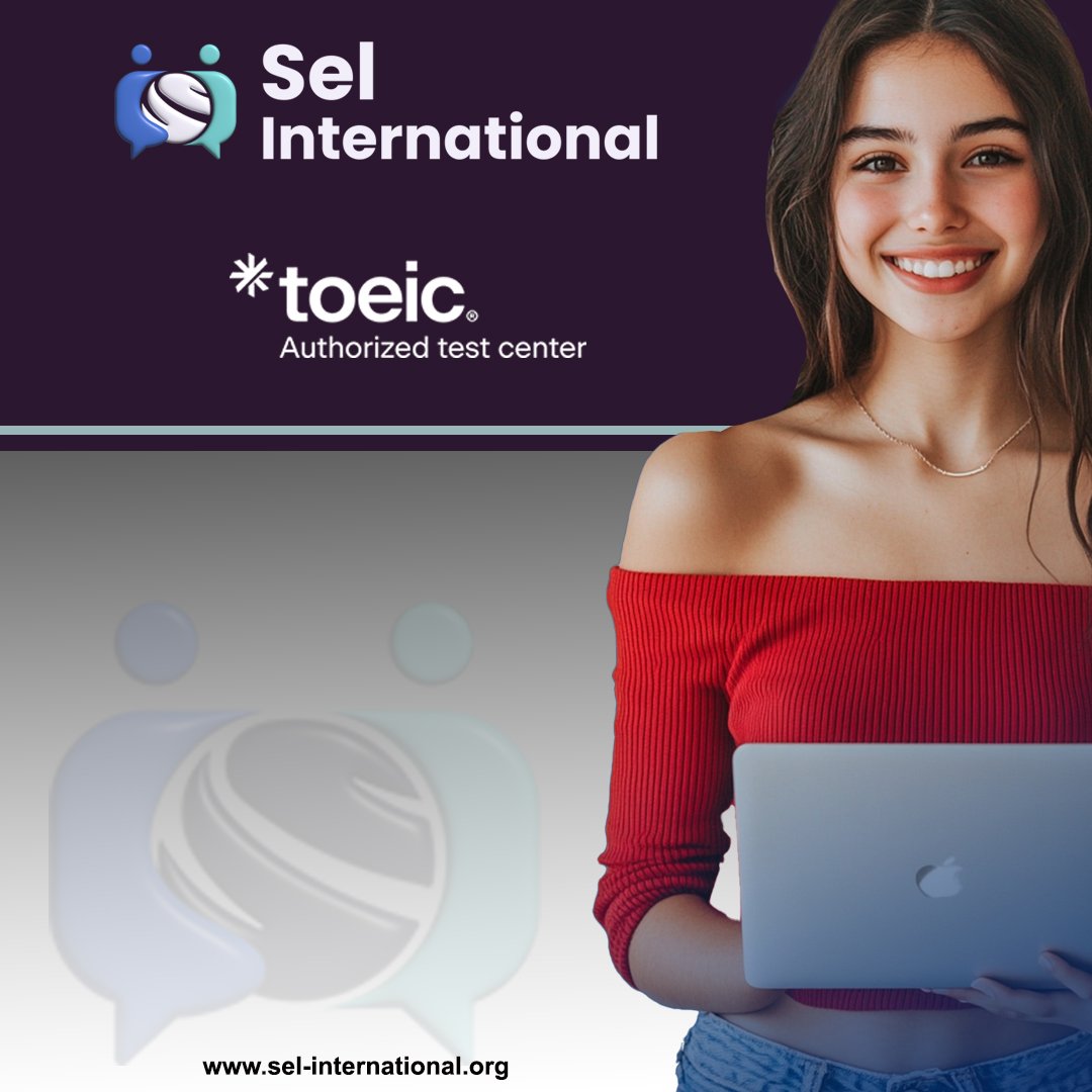 Calendario de fechas del examen TOEIC en San Luis Potosí - Sel-International Test Center #2762